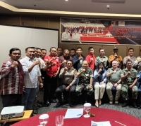 ICS Jadi Terobosan Efektif dan Efisien Ciptakan Satu Komando Terorganisir Atasi Karhutla di Pelalawan