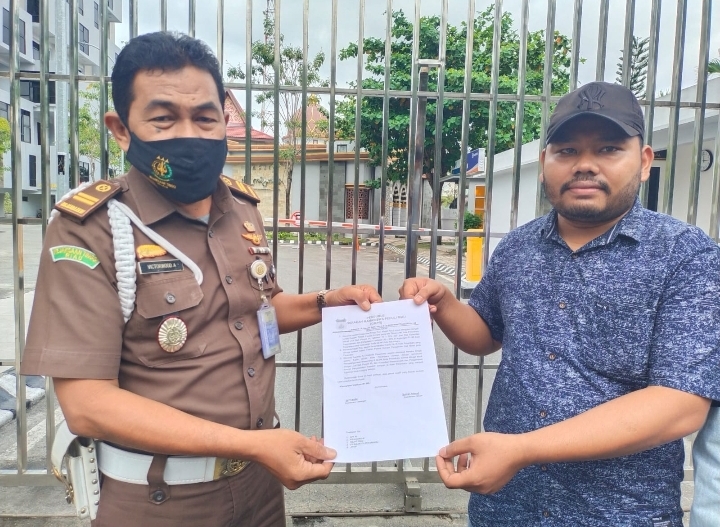 GMPR minta kejati Riau segera tersangkakan kadis DLHK kota Pekanbaru