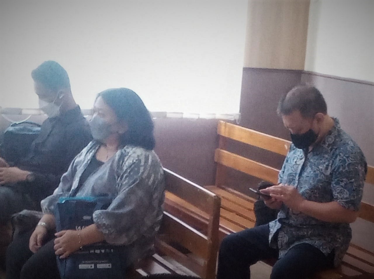 Pengadilan Negeri Kota Bekasi gelar Sidang Pembacaan Gugatan Sengketa Saham Antara Bapak dan Putri Bermarga Sirait