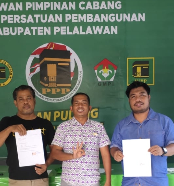 Tiga Orang Pengurus PPP Pelalawan Mengundurkan Diri