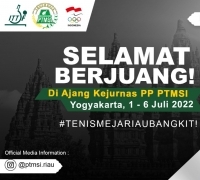Pengprov PTMSI Riau Akan Turunkan 8 Atlet Ke Jogja, Ikuti Kejuaraan Nasional Tenis Meja
