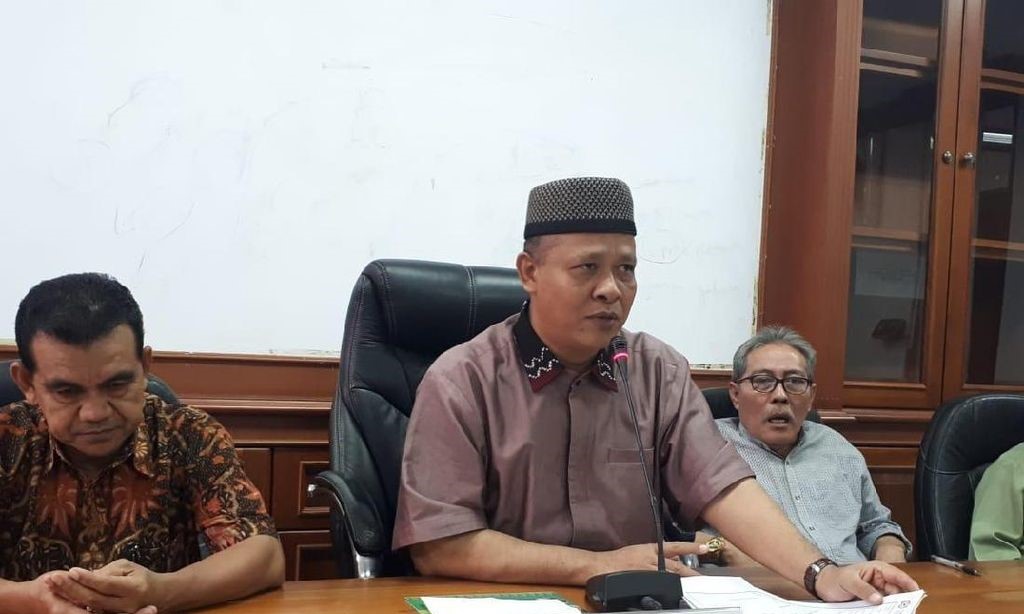 Kejati Riau Kembali Periksa Mantan Rektor UIN Suska Riau Tahun 2019 Prof Ahmad Mujahidin Mantan Rektor UIN Suska Riau