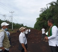 Tingkatkan Infrasruktur Maju. Bupati Pelalawan H.Zukri Prioritaskan Sesuai dengan Visi Misi 