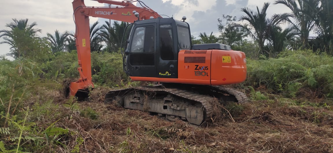 GNPK RI Pelalawan Geram, PT TUM Jangan Asal Garap Lahan di Kuala Kampar