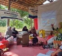 Menuju Desa PROKLIM, PT RAPP Dukung Desa Makmur Kelola Sampah Rumah Tangga