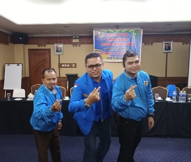 Sah, Sekretaris dan Bendahara KNPI Riau Resmi Dipecat Secara Tidak Hormat