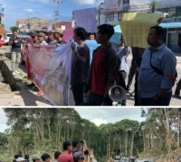 Kunci Alat Berat PT TUM Berhasil di Sita GEMPPAR dan APKK Desak BPN Cabut HGU