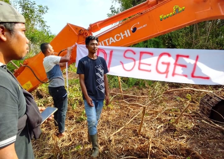 LAMR Pelalawan Dukung Sikap Tegas Pemda Terhadap PT TUM dan Ikut Mengawalnya