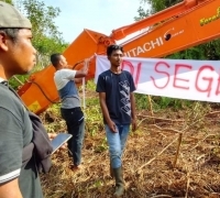 LAMR Pelalawan Dukung Sikap Tegas Pemda Terhadap PT TUM dan Ikut Mengawalnya