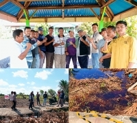 DR Elviriadi Sebut Akan Terjadi Perubahan Biogeofisik Gambut, Masyarakat dan ORMAS Tinjau Lokasi Sepakat Cabut HGU PT TUM