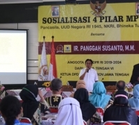 Sosialisasi Empat Pilar MPR RI, Panggah Susanto Ajak Anak Muda Dan Masyarakat Bangga Menjadi Bangsa Indonesia