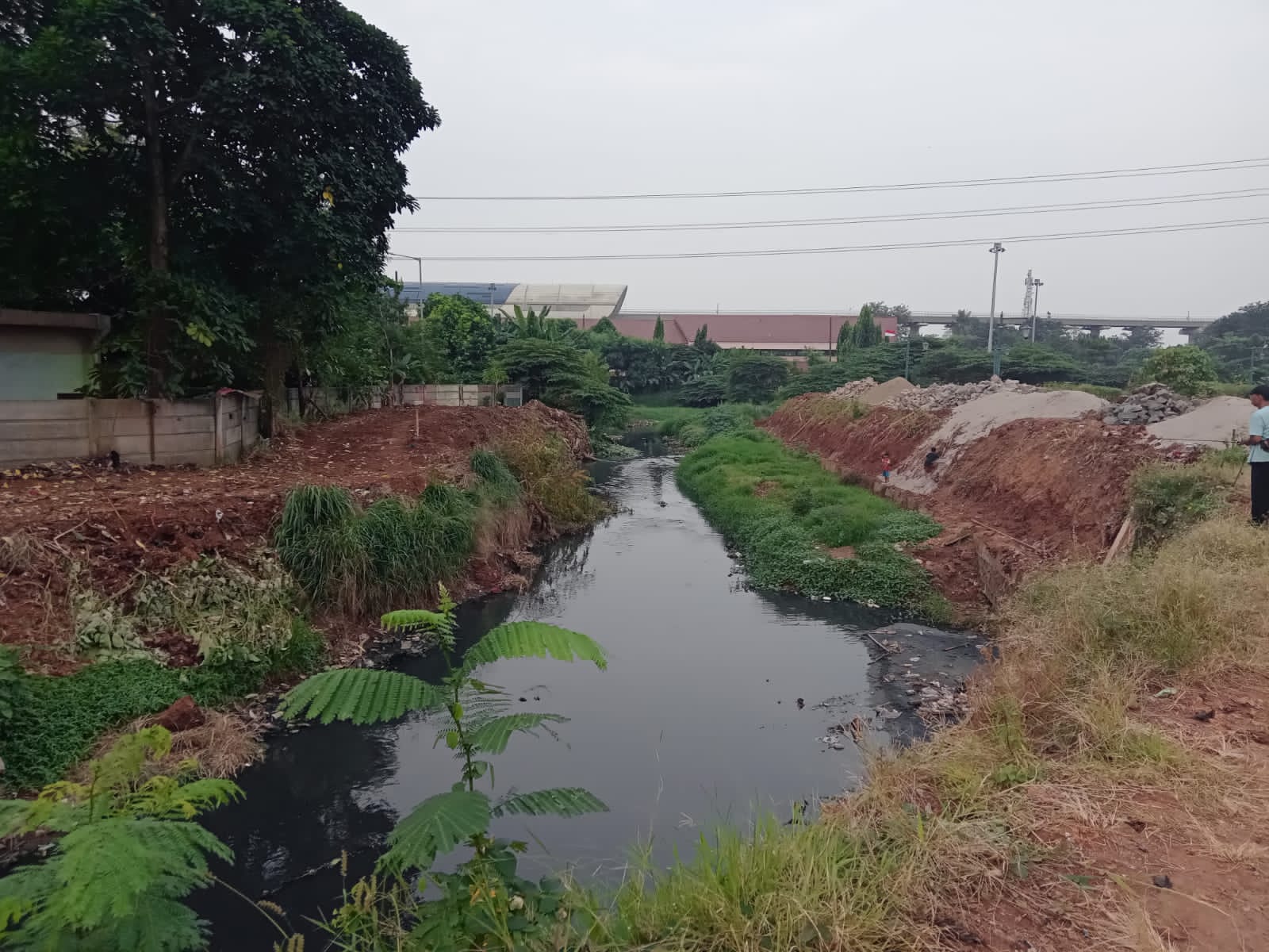 APIJ Soroti Pembangunan Waduk Kampung Rambutan, Cimanggis dan Santer Selatan