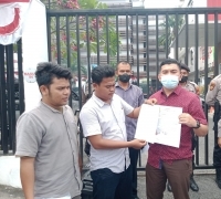 GMPR meminta Kejaksaan Negeri Pekanbaru menetapkan tersangka mantan Kabid Sarana Prasarana