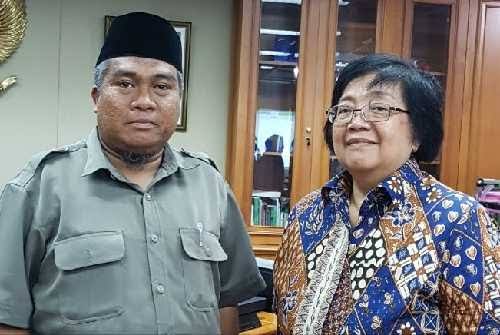 Ditemani Kadis LH dan Camat Tapung, Senin Pakar Lingkungan Dr.Elviriadi Diagnose Holistik Sungai Sekutu