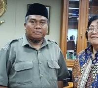 Ditemani Kadis LH dan Camat Tapung, Senin Pakar Lingkungan Dr.Elviriadi Diagnose Holistik Sungai Sekutu
