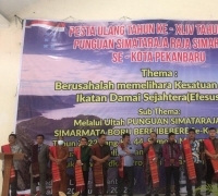 Sembari Pelantikan Pengurus Baru, Punguan Marga Simarmata Pekanbaru Juga Rayakan HUT ke 44 Tahun