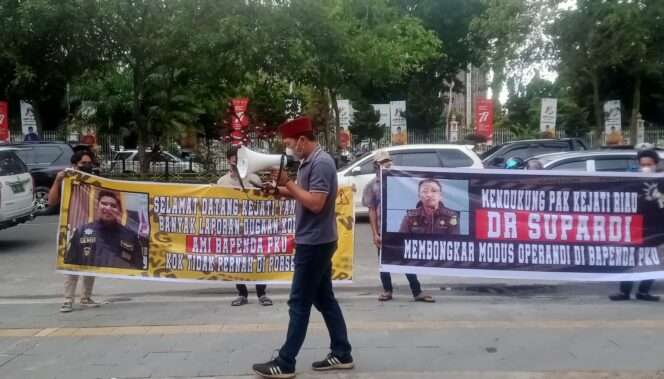AMUI Desak Kajati Riau Usut Dugaan Mega Korupsi Kepala Bapenda (Foto Dok. Istimewa)