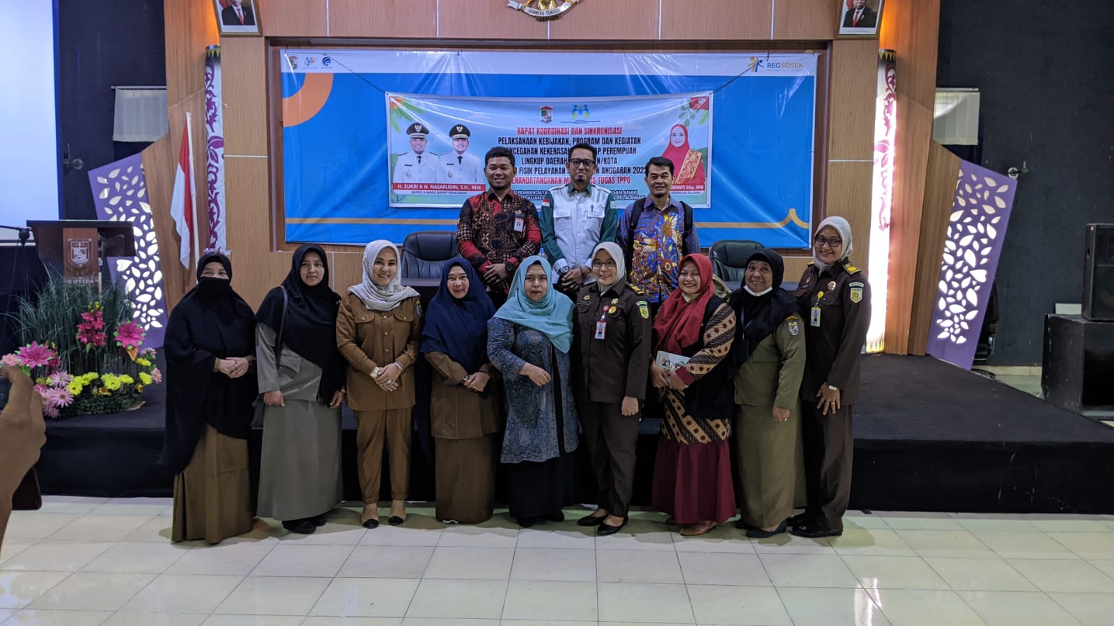 Ketua OBH GERADIN Lakukan MoU Dengan DP3AP/KB Fokus Penanganan Perlindungan Anak dan Perempuan