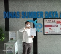 Konstruksi Waduk Patah, MPHI Surati Kadis SDA dan Dirut MMA