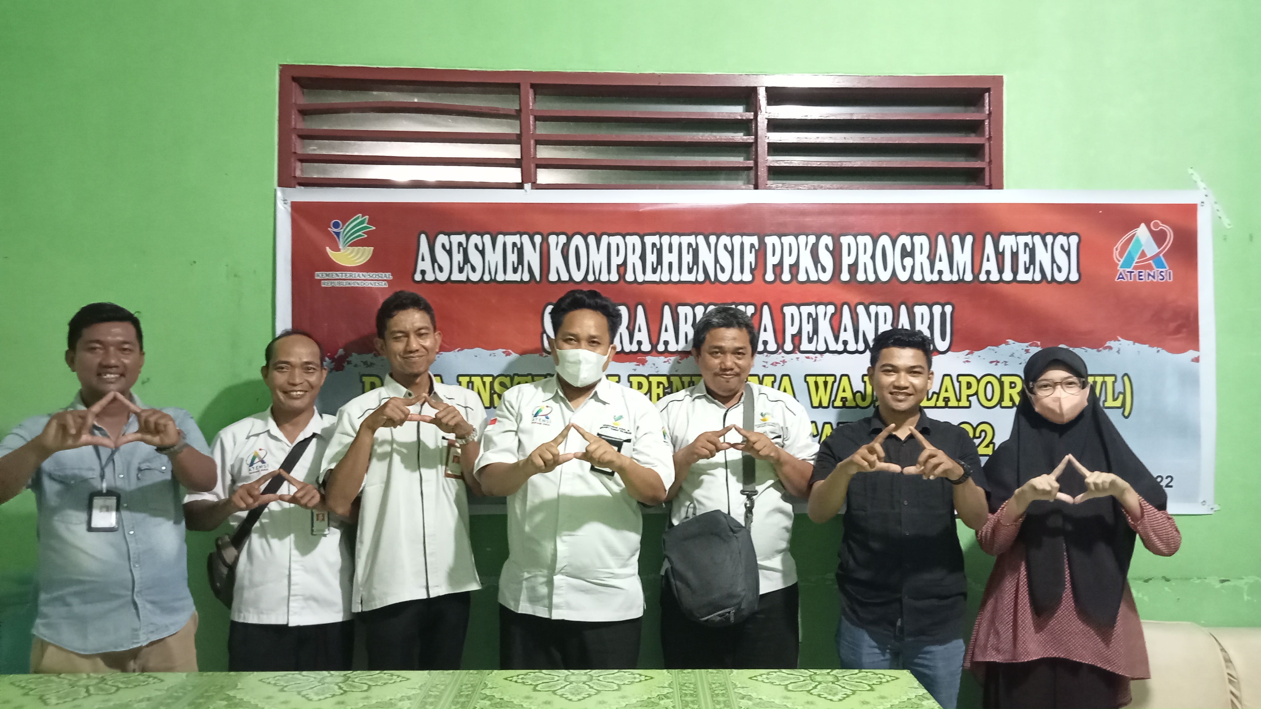 Yayasan Siklus Bersama Atensi Gelar Asesmen Komprehensif ke 20 Orang Eks Pengguna Napza