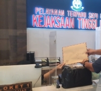 LSM Amatir Laporkan Dugaan Mark Up Anggaran Rehabilitasi Pelabuhan Siak 5,9 Miliar ke Kejati Riau