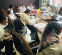Komisi I Rapat dengan Kesbangpol Pekanbaru Bahas Rencana Kenaikan Bankeu Parpol