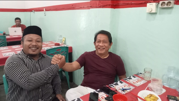 Mantan Sekdaprov Riau Yan Prana Jaya Dukung Amri Taufiq Maju Ketua PKC PMII Riau Amri Taufiq Hasibuan dan Mantan Sekdaprov Riau Yan Prana Jaya