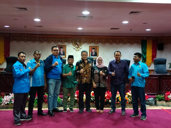 KNPI Riau Ajak Jemaat GPdI Mawar Sharon ke Gedung DPRD, Terkait Apa ?