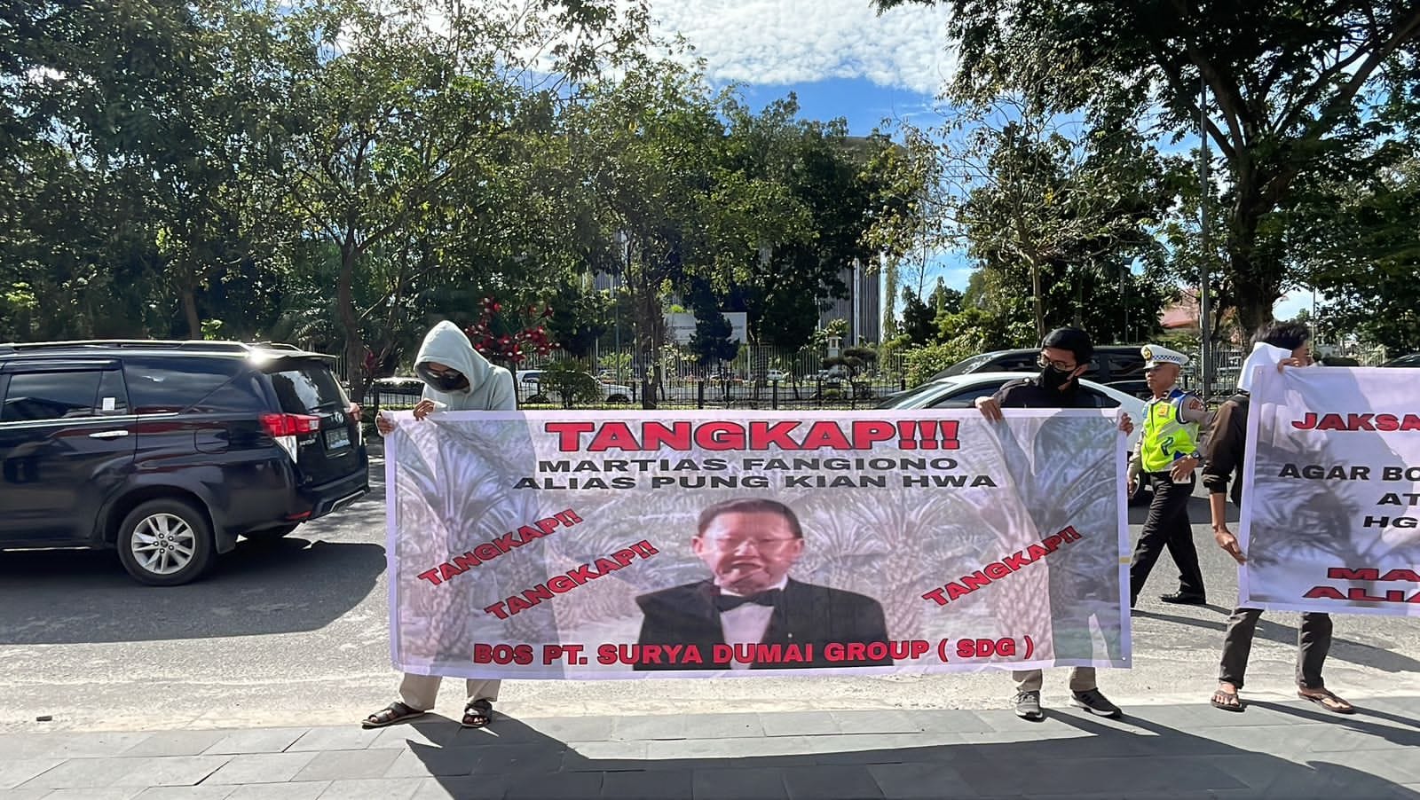 AMKP Desak Kejati Riau Periksa Ciliandra Fangiono Terkait Lahan Diluar HGU PT Surya Dumai Group