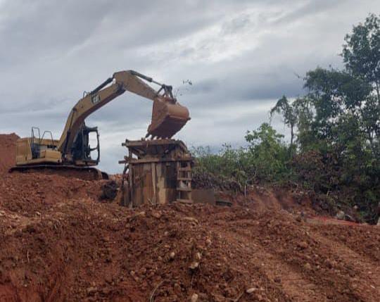 PETI Alat Berat Ngeruk di Kuansing Luput Dari Pantauan Aparat !