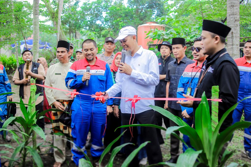 Perkuat Ketahanan Pangan, Pertagas Hadirkan Program Budidaya Ikan Gurami di Dumai