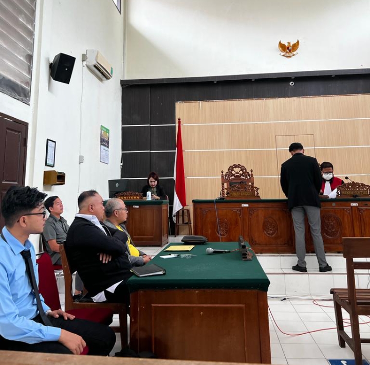 Dalam Sidang Prapid di PN Rohil, Semakin Terang Bukti Penetapan AS Jadi Tersangka Cacat Formil