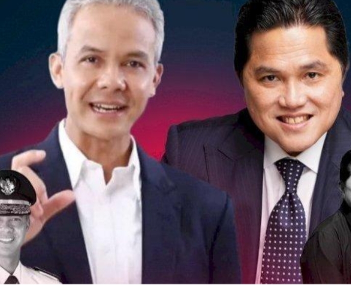 Partai Nasionalis : Sikap Kami Jelas Tetap Mendukung Ganjar - Erick Thohir di Pilpres 2024