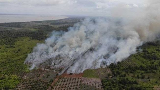 Sempat Muncul di Pelalawan, Hotspot Riau Akhir Pekan Ini Nihil