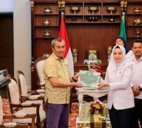 Syamsuar: Dashboard Lancang Kuning Bantu Penanganan Karhutla di Riau