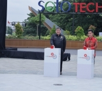 Menko Perekonomian Resmikan Kawasan Sains dan Teknologi Solo Technopark