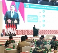 Ketua MPR RI Ingatkan Kesiapan TNI-Polri Hadapi Tantangan Dunia Digital