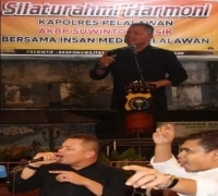 Langsung Harmonis, Silaturahmi 'Harmoni' Kapolres Pelalawan Dengan Wartawan