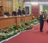 H Zulkifli Resmi Jadi Anggota DPRD Pelalawan