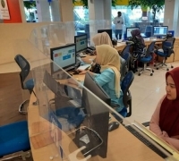 Para ASN Kenakan Busana Melayu Selama MTQ Tingkat Kota Pekanbaru