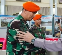 Aksi Heroik Selamatkan Kapolda Jambi, Prajurit Kopasgat Pekanbaru Diapresiasi Kapolri