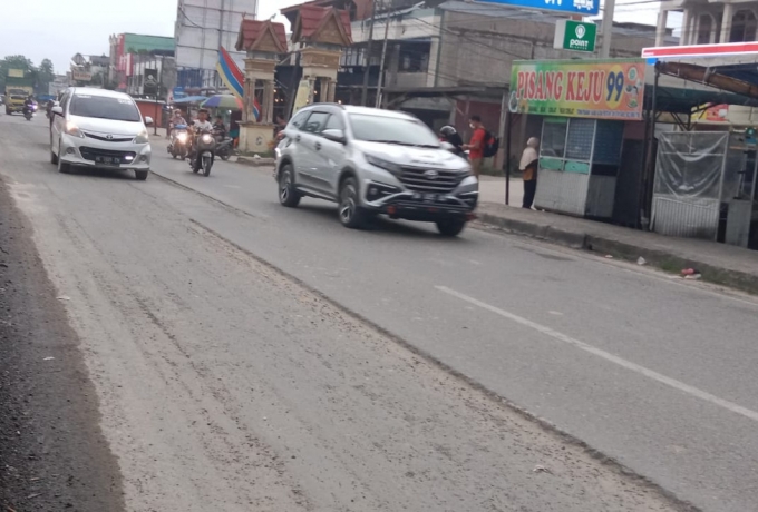 Rencana Pemkab Pelalawan Tuntaskan Pembangunan Jalan Lintas Bono Terhalang Regulasi