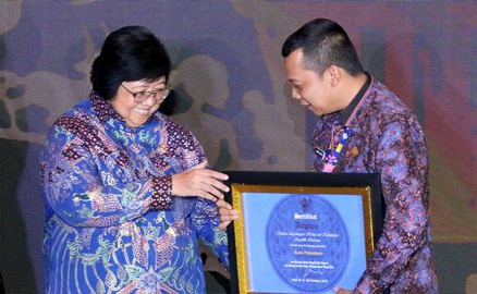 Dapat Sertifikat Adipura, Pj Wali Kota Pekanbaru Kini Targetkan Raih Piala