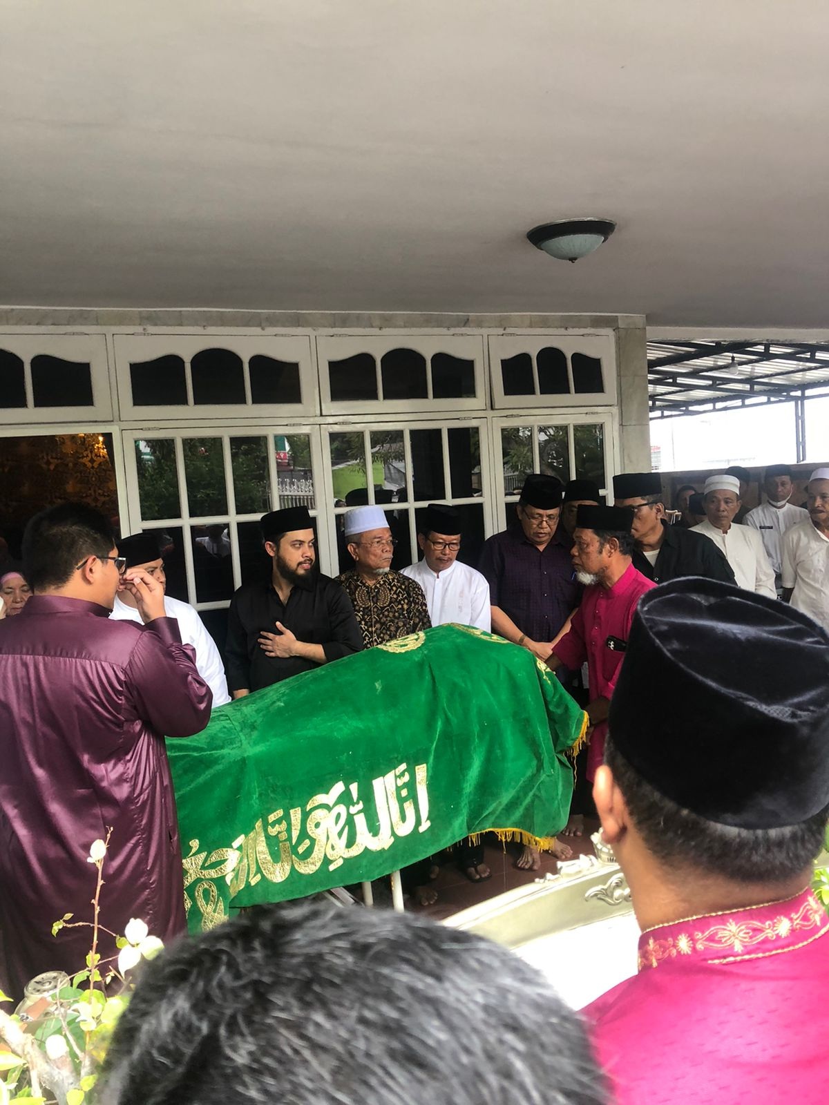 Dua Tokoh Riau Wafat, Gubri Syamsuar Sampaikan Duka Cita Mendalam