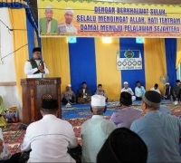 Bupati Zukri Buka Khalwat Suluk Surau Alfalah Pangkalan Kerinci