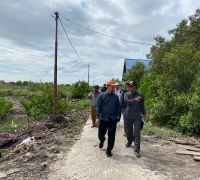 Dalam Kunjungan Dan Silaturhami Ke Kuala Kampar Anggota DPR RI DR. Syahrul Aidi Mazaat Paparkan Penyaluran Aspirasi