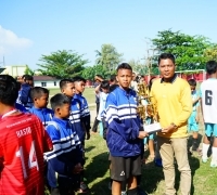Turnamen Ramadhan Fiesta Cup 2023 Resmi Ditutup, Diswandi, SE Ucapkan Selamat Kepada Tim Juara