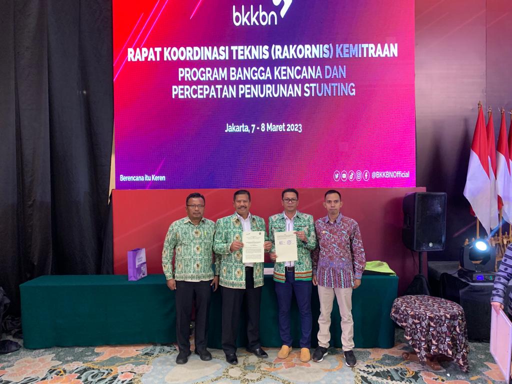 Percepat Penurunan Stunting, BKKBN Jalin Kerjasama Dengan APDESI