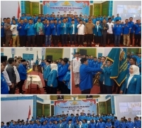 Imustiar,S.IP Resmi Nakhodai DPD KNPI Pelalawan Periode 2022 – 2025, Ini Pesan Wabup Nasar !!!