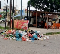 DLHK Data 50 TPS Ilegal Tersebar di Kota Pekanbaru